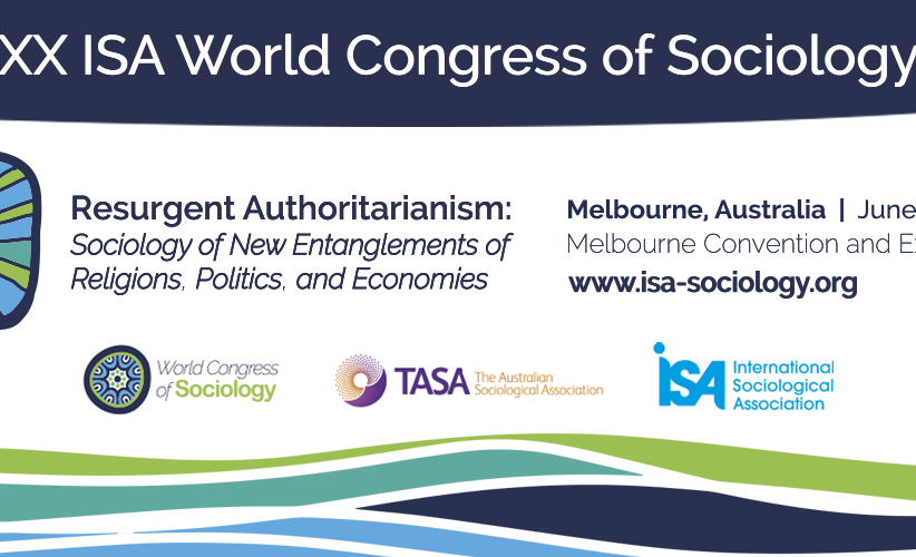 XX ISA World Congress of Sociology