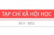 Tạp chí xã hội học – Số 3 – 2011