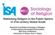 Rethinking Religion in the Public Sphere in 21st century Global South