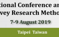 2019 International conference and Workshop on survey research methodology