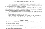 QUYẾT ĐỊNH  (Về Ban hành Quy định thành lập, đăng ký hoạt động và giải thể  tổ chức khoa học và công nghệ trực thuộc)