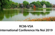 RC06-VSA International Conference Ha Noi 2019