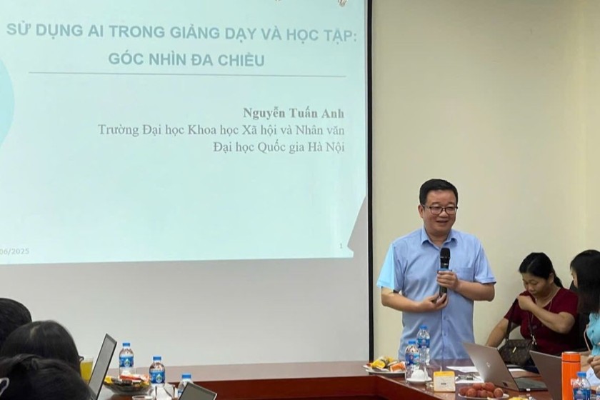 Hội thảo khoa học: Ứng dụng trí tuệ nhân tạo (AI) trong nghiên cứu và đào tạo Xã hội học