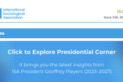 Presidential Corner -  Geoffrey Pleyers ISA President 2023-2027
