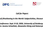 Young People’s (Self-)Positioning in the World: Subjectivities, Discourses, and Inequalities