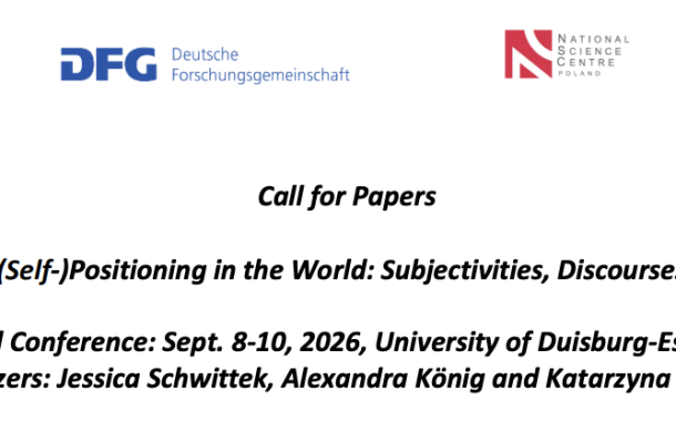 Young People’s (Self-)Positioning in the World: Subjectivities, Discourses, and Inequalities