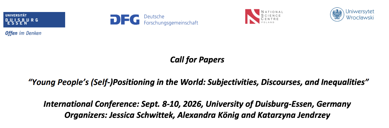 Young People’s (Self-)Positioning in the World: Subjectivities, Discourses, and Inequalities