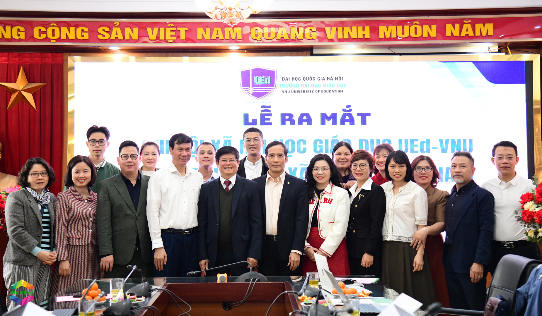 Lễ ra mắt Chi hội xã hội học giáo dục và Tọa đàm khoa học “Các vấn đề nổi bật trong nghiên cứu về xã hội học giáo dục”.