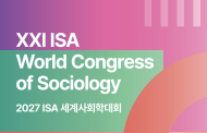 XXI ISA World Congress of Sociology Global Sociology in Turbulent Times July 4 – 10, 2027