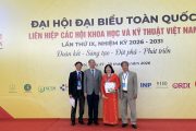Đoàn đại biểu Hội xã hội học Việt Nam đi dự Đại hội Liên hiệp các hội khoa học và kỹ thuật Việt Nam lần thứ 9
